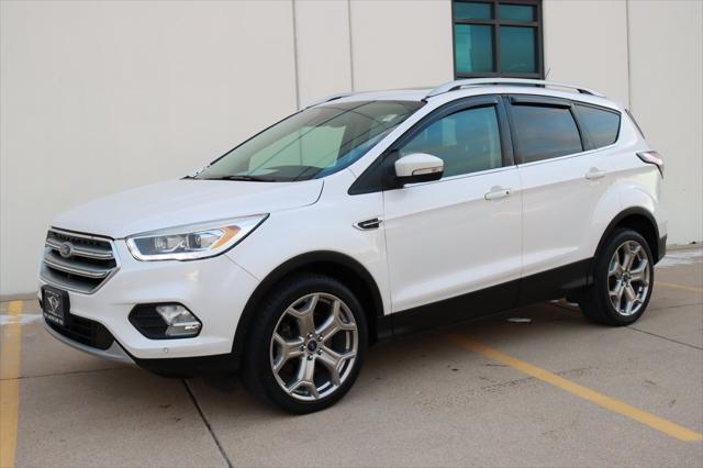 used 2017 Ford Escape car, priced at $11,990