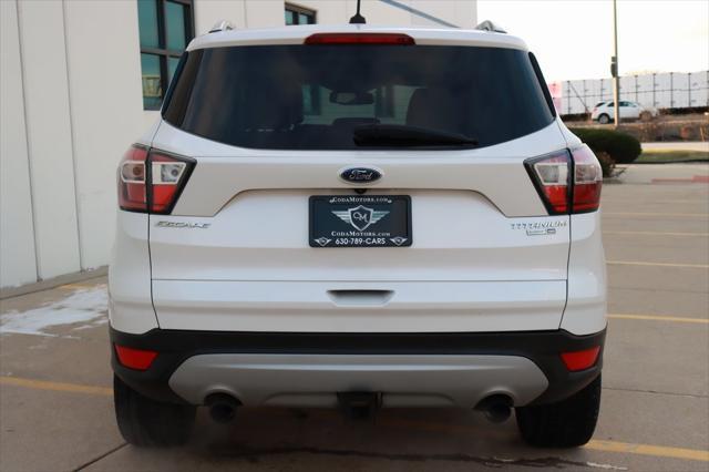 used 2017 Ford Escape car, priced at $11,990