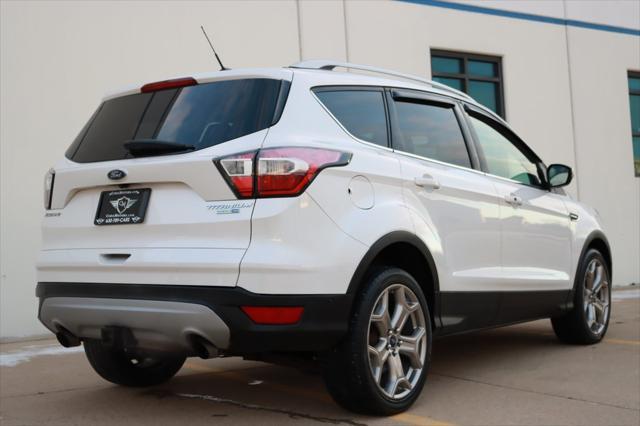 used 2017 Ford Escape car, priced at $11,990