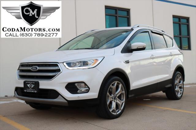 used 2017 Ford Escape car, priced at $11,990