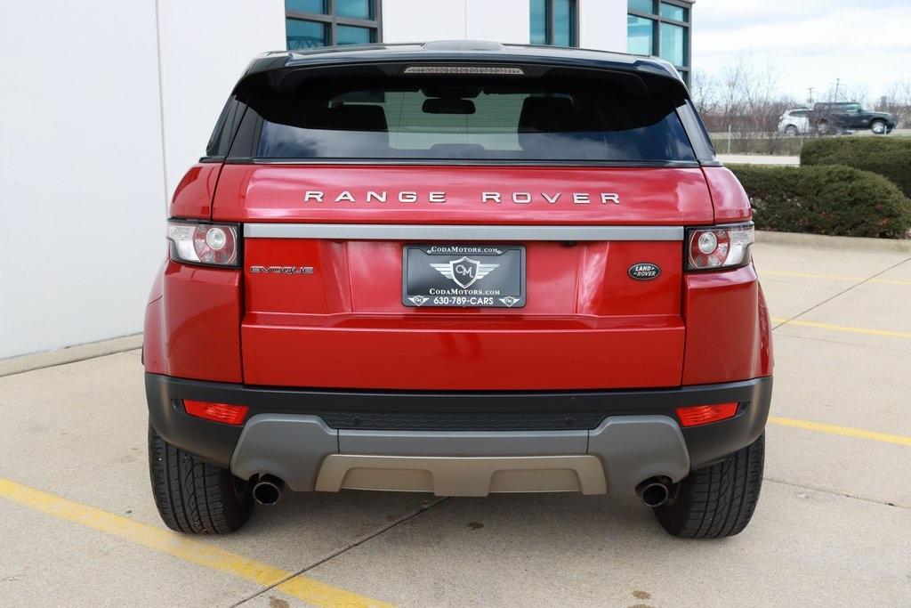 used 2013 Land Rover Range Rover Evoque car, priced at $13,990