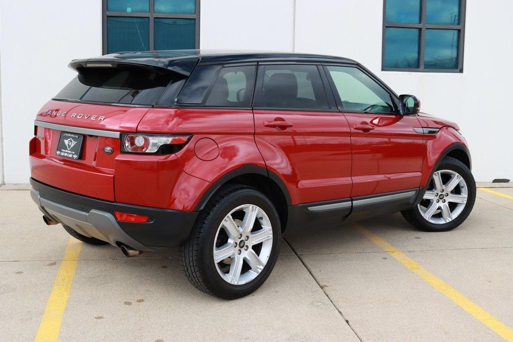 used 2013 Land Rover Range Rover Evoque car, priced at $13,990