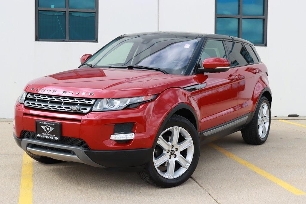 used 2013 Land Rover Range Rover Evoque car, priced at $13,990