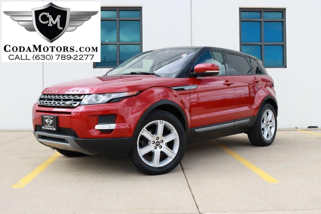 used 2013 Land Rover Range Rover Evoque car, priced at $13,990