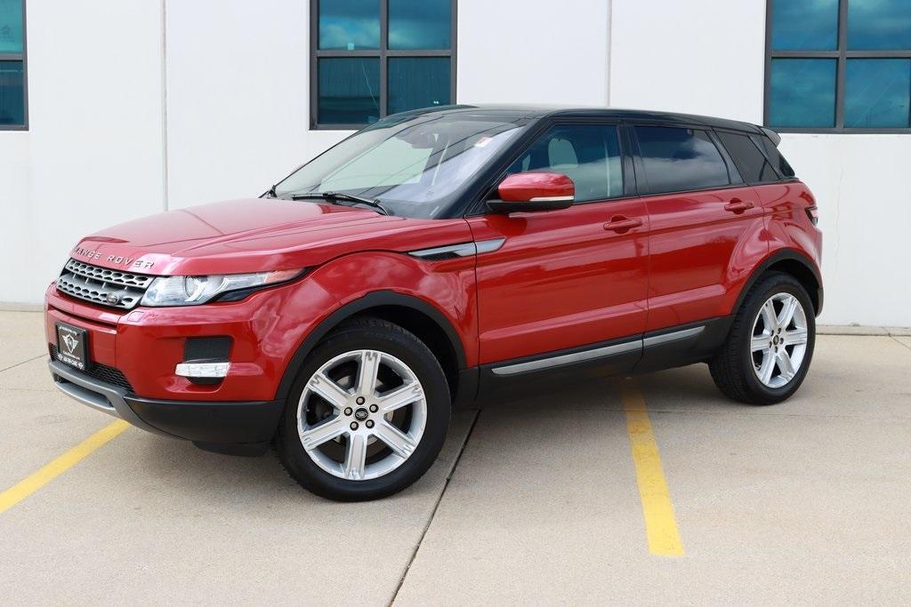 used 2013 Land Rover Range Rover Evoque car, priced at $13,990