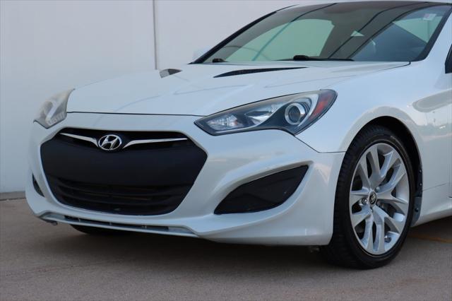 used 2013 Hyundai Genesis Coupe car, priced at $12,690