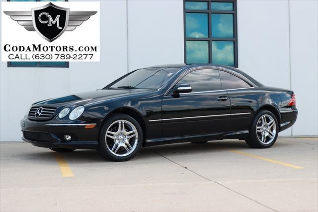 used 2006 Mercedes-Benz CL-Class car, priced at $9,790