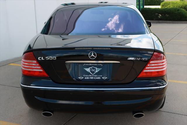 used 2006 Mercedes-Benz CL-Class car, priced at $9,790