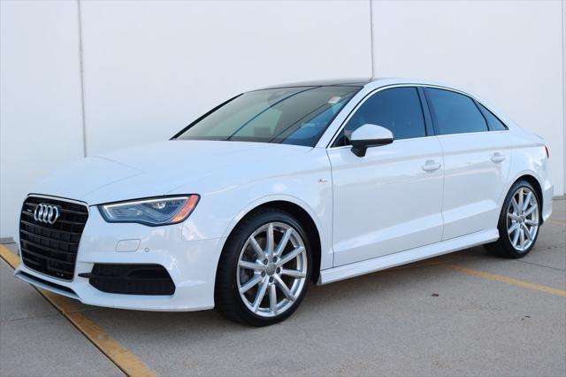 used 2015 Audi A3 car, priced at $8,890