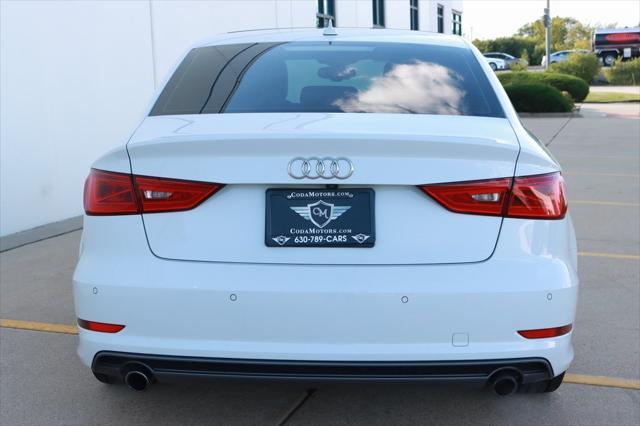 used 2015 Audi A3 car, priced at $8,890