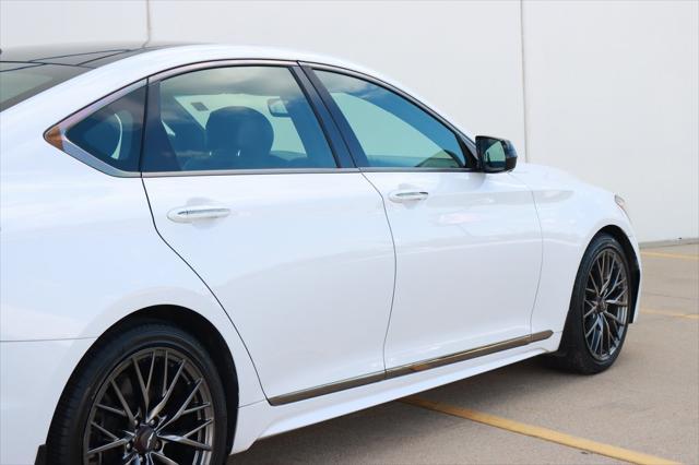 used 2018 Genesis G80 car, priced at $24,990