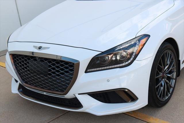 used 2018 Genesis G80 car, priced at $24,990