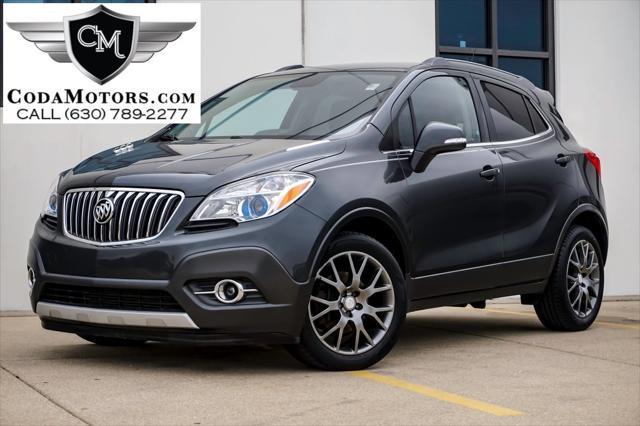used 2016 Buick Encore car, priced at $10,690