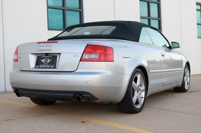 used 2003 Audi A4 car, priced at $5,490