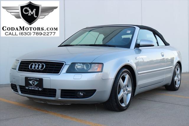 used 2003 Audi A4 car, priced at $5,490