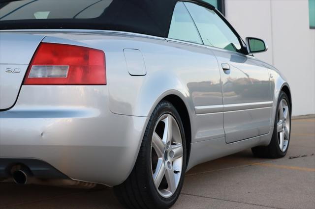 used 2003 Audi A4 car, priced at $5,490