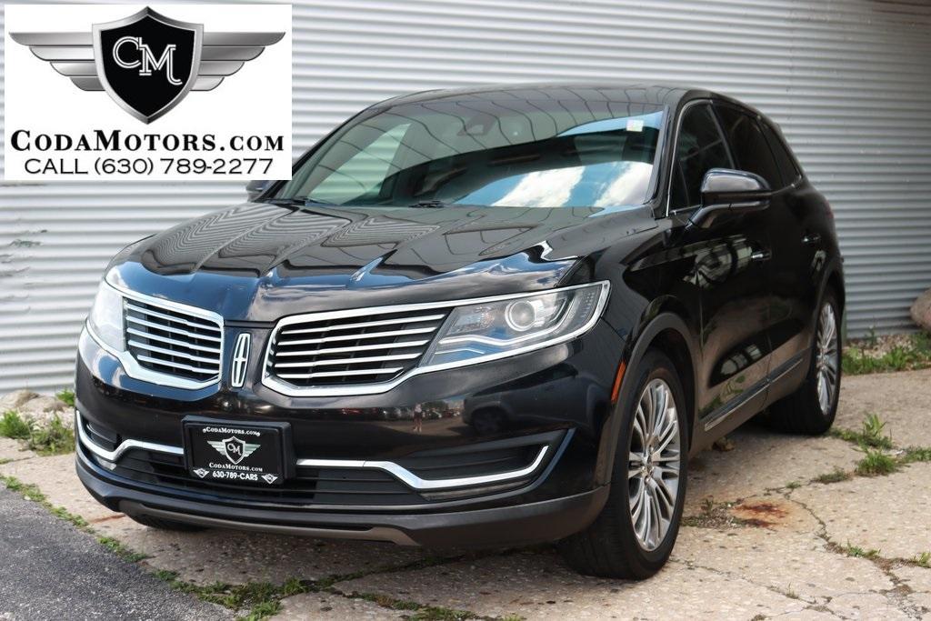 used 2016 Lincoln MKX car, priced at $12,490