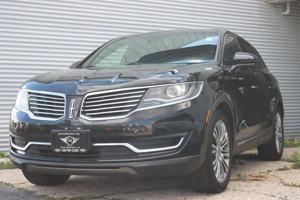 used 2016 Lincoln MKX car, priced at $12,490