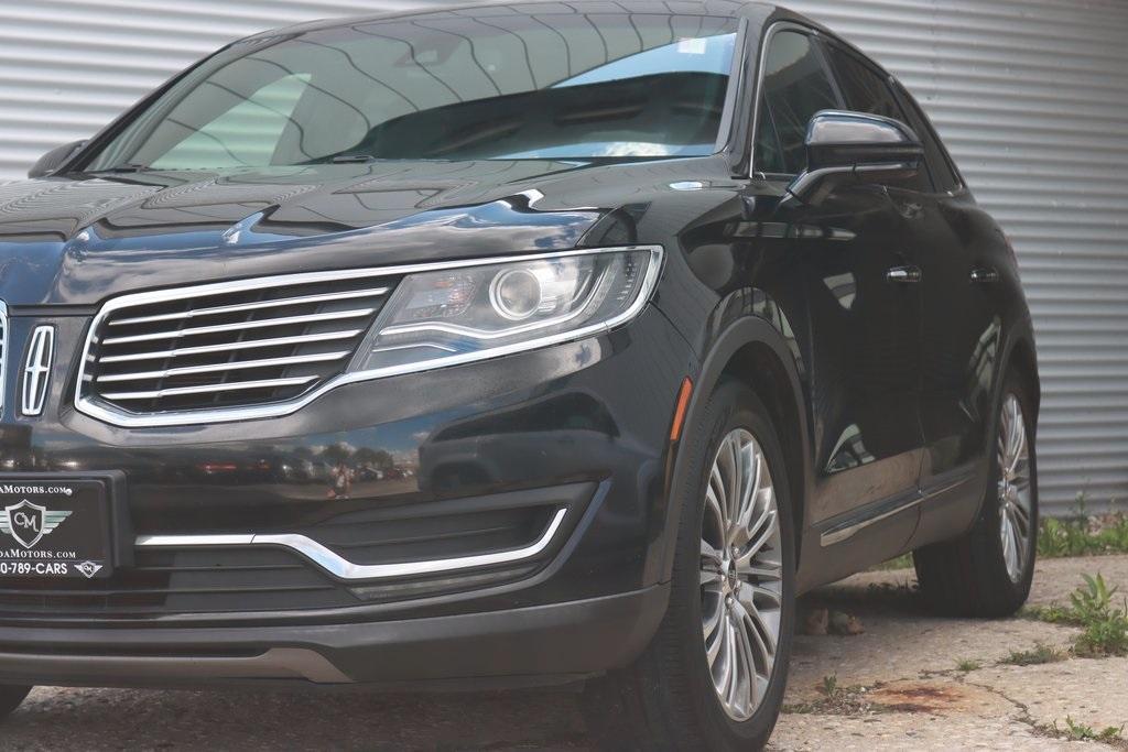 used 2016 Lincoln MKX car, priced at $12,490