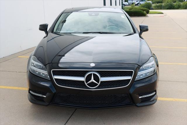 used 2012 Mercedes-Benz CLS-Class car, priced at $13,590