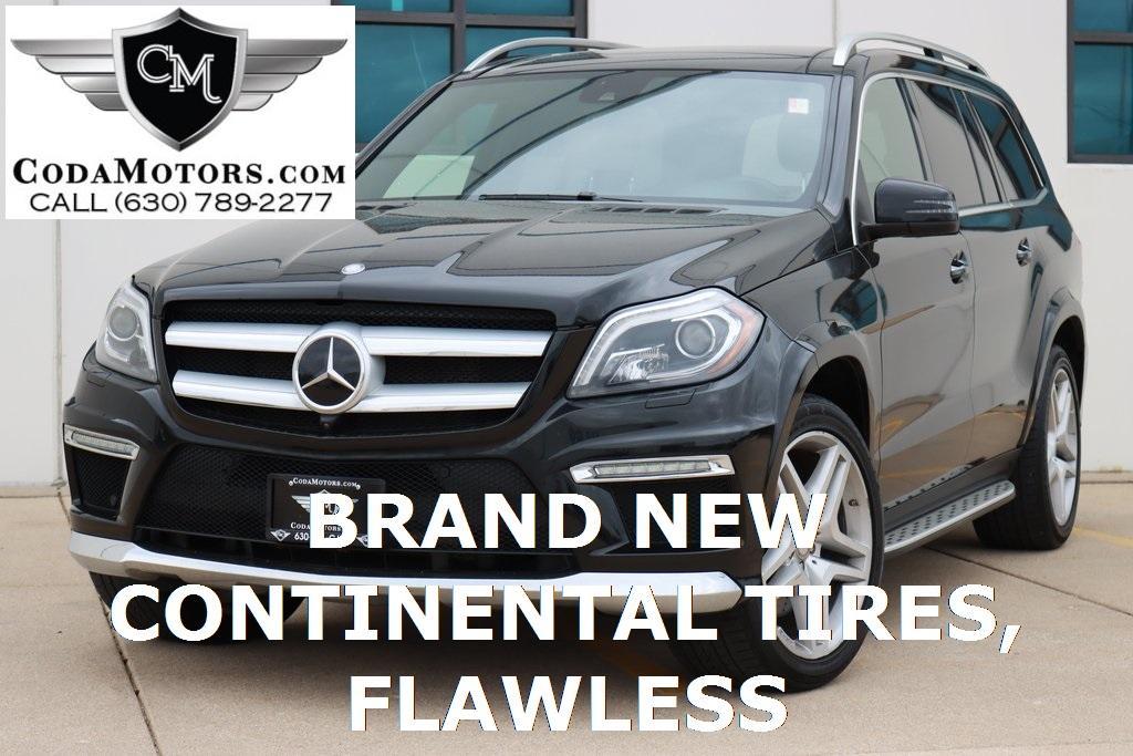 used 2016 Mercedes-Benz GL-Class car, priced at $18,790