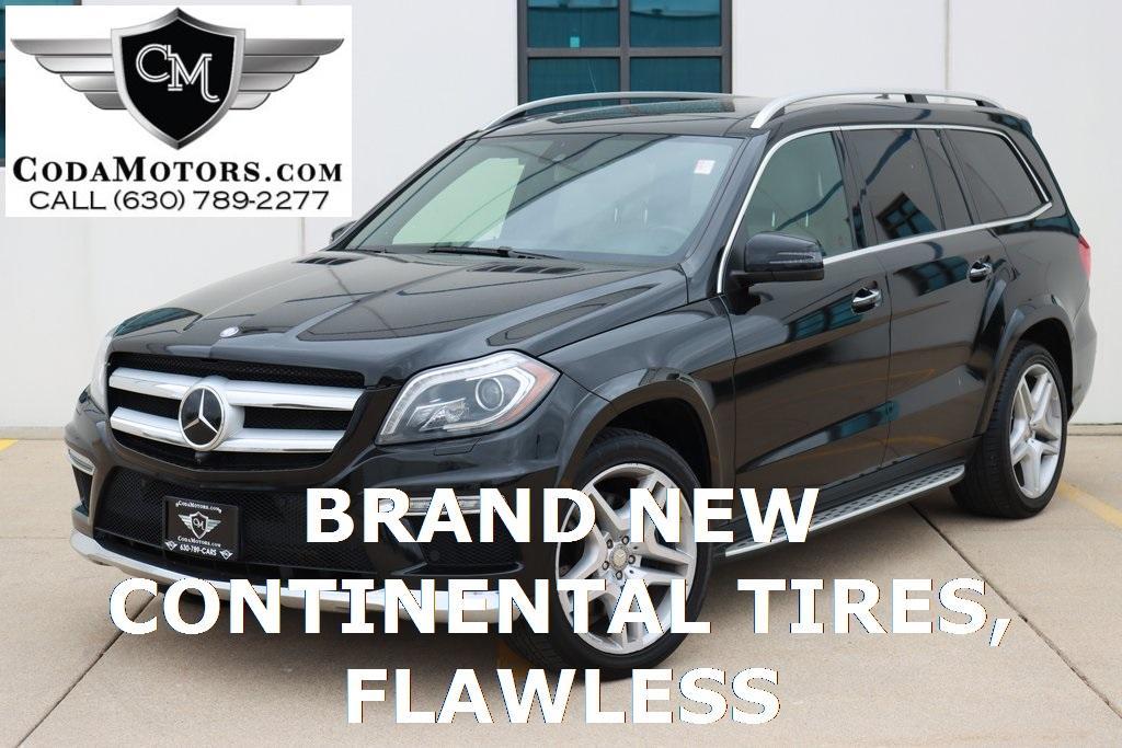 used 2016 Mercedes-Benz GL-Class car, priced at $18,790