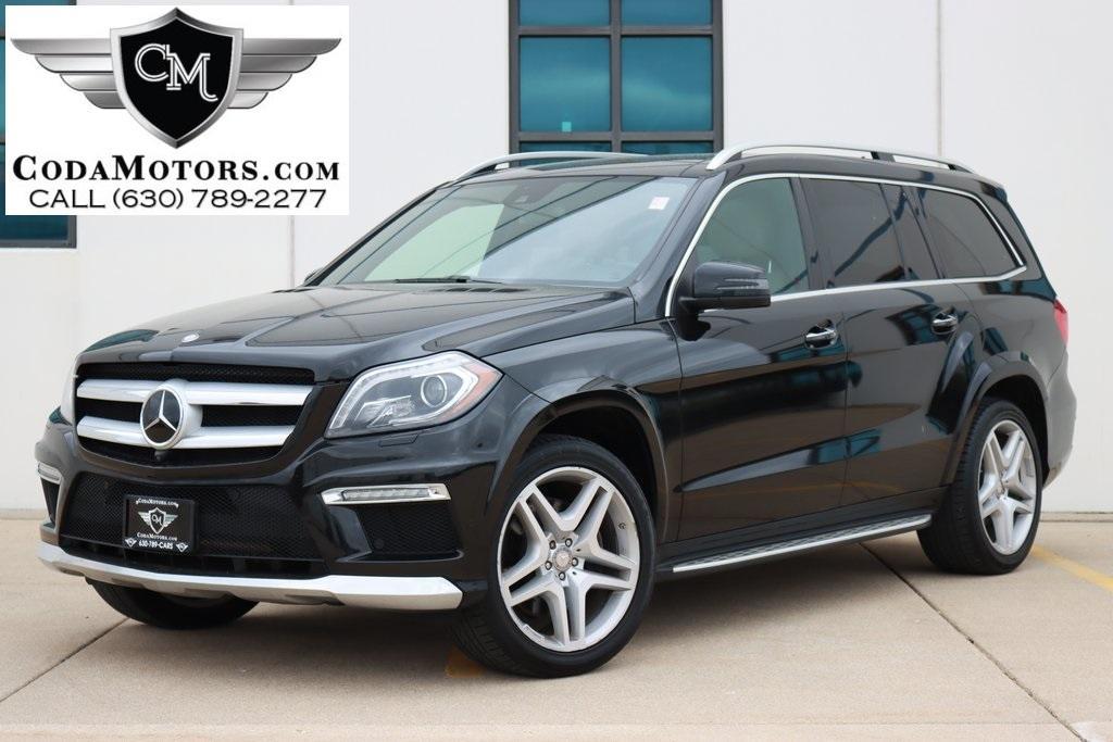 used 2016 Mercedes-Benz GL-Class car, priced at $18,990
