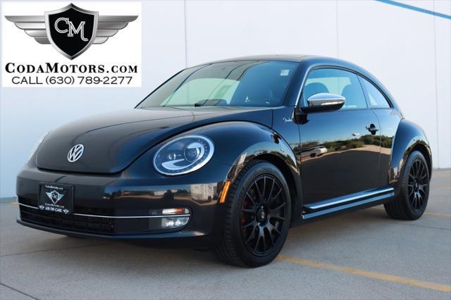 used 2013 Volkswagen Beetle car, priced at $8,890