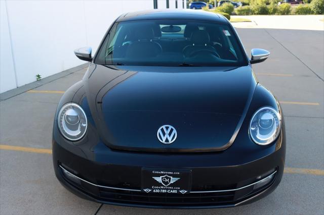 used 2013 Volkswagen Beetle car, priced at $8,890