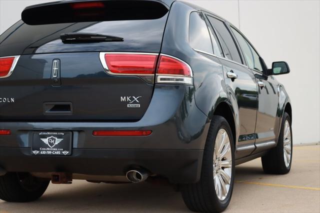 used 2014 Lincoln MKX car, priced at $11,590