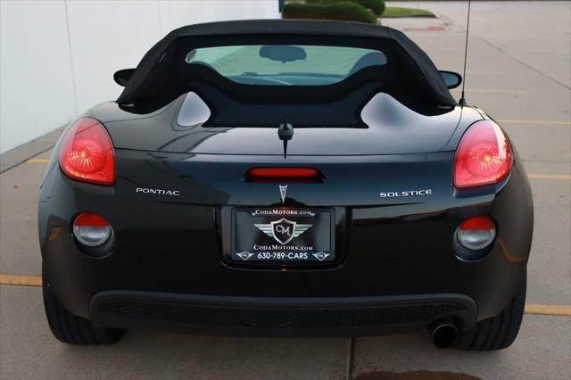 used 2008 Pontiac Solstice car, priced at $11,490