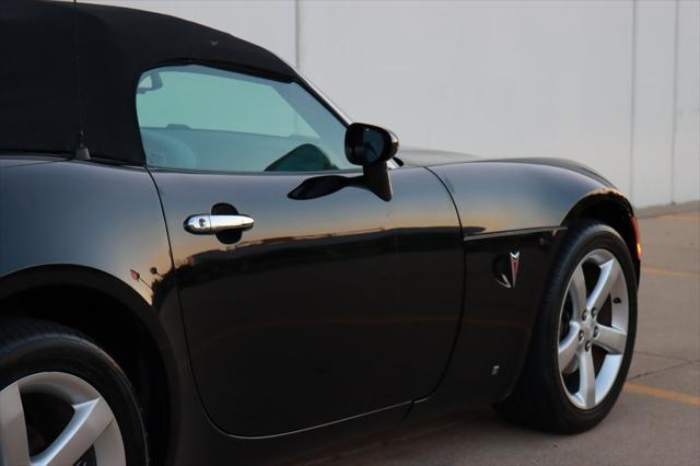 used 2008 Pontiac Solstice car, priced at $11,490