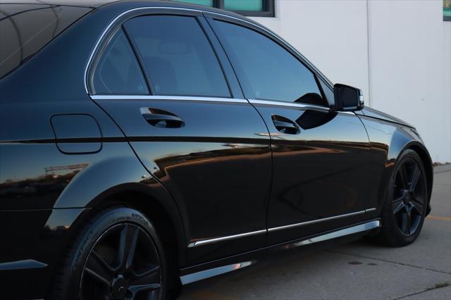 used 2010 Mercedes-Benz C-Class car, priced at $11,175