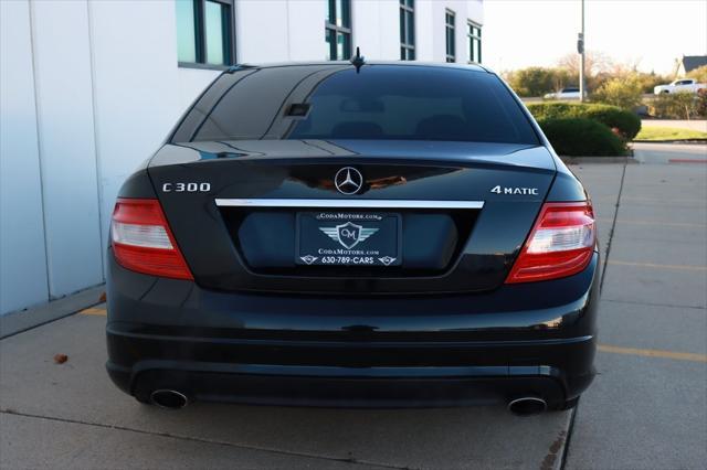 used 2010 Mercedes-Benz C-Class car, priced at $11,175