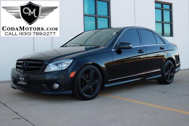 used 2010 Mercedes-Benz C-Class car, priced at $11,175