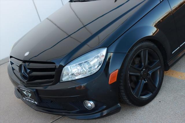 used 2010 Mercedes-Benz C-Class car, priced at $11,175