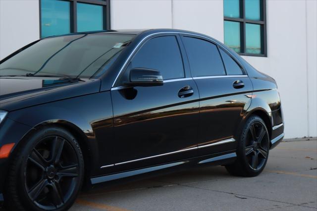 used 2010 Mercedes-Benz C-Class car, priced at $11,175