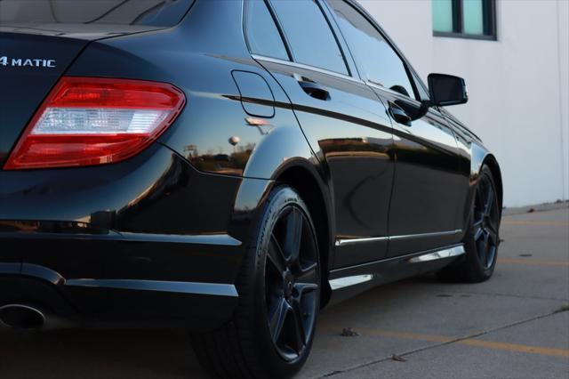 used 2010 Mercedes-Benz C-Class car, priced at $11,175