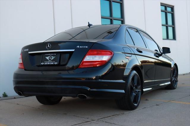 used 2010 Mercedes-Benz C-Class car, priced at $11,175