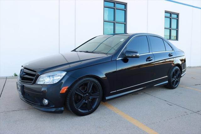 used 2010 Mercedes-Benz C-Class car, priced at $11,175