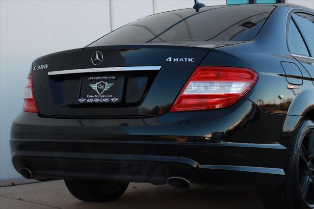 used 2010 Mercedes-Benz C-Class car, priced at $11,175