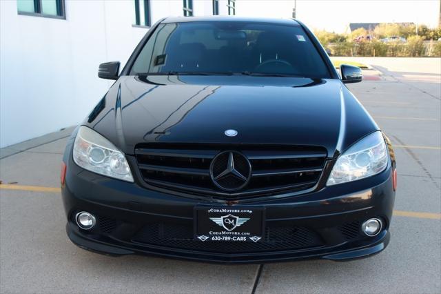 used 2010 Mercedes-Benz C-Class car, priced at $11,175