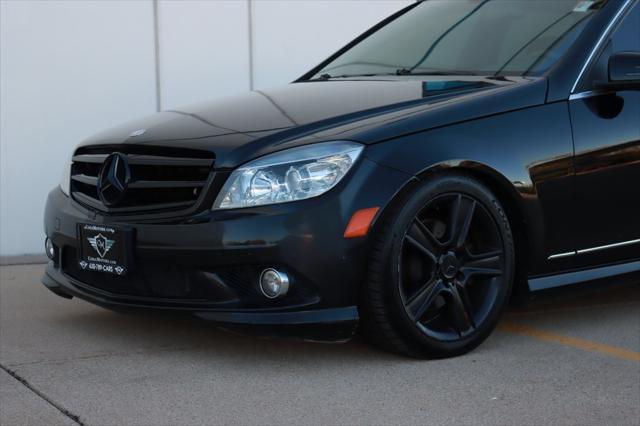 used 2010 Mercedes-Benz C-Class car, priced at $11,175