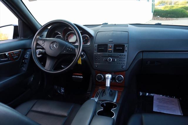 used 2010 Mercedes-Benz C-Class car, priced at $11,175