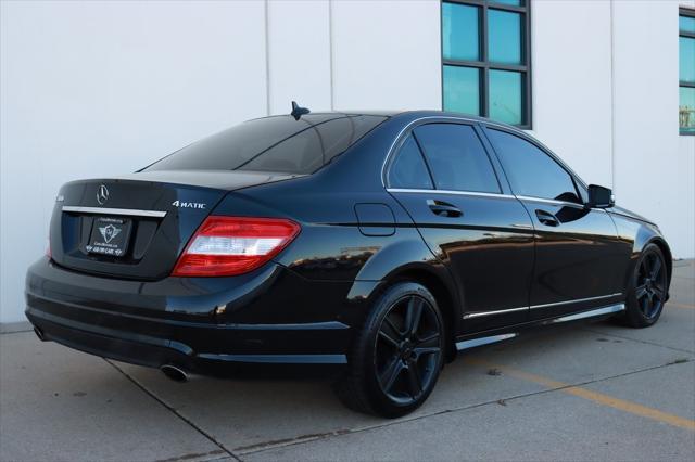 used 2010 Mercedes-Benz C-Class car, priced at $11,175