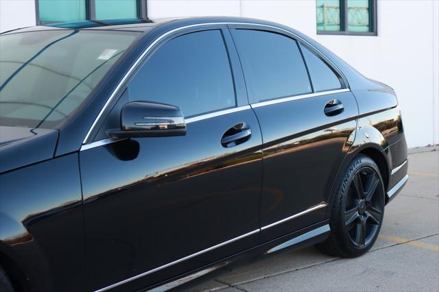 used 2010 Mercedes-Benz C-Class car, priced at $11,175