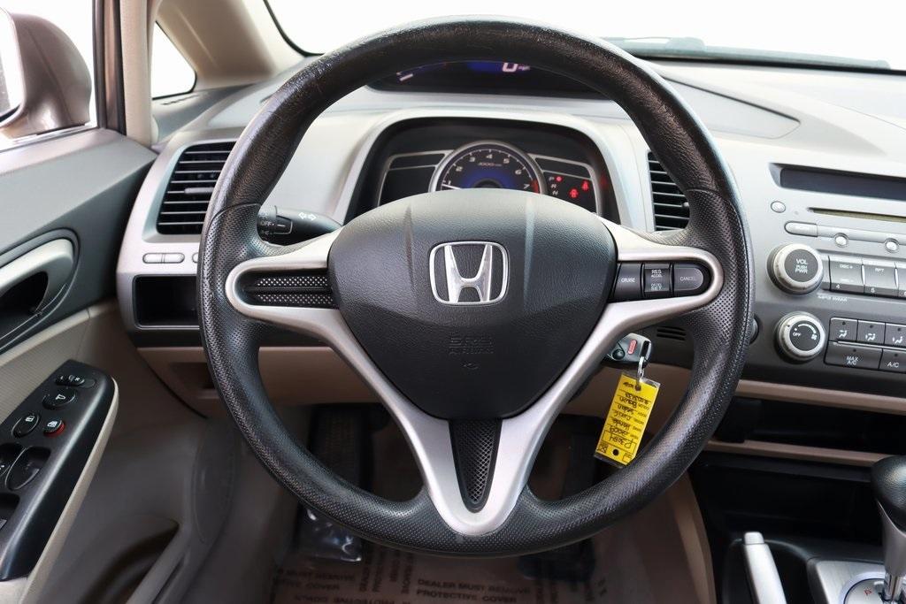 used 2009 Honda Civic car, priced at $6,890