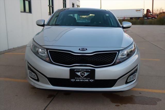 used 2014 Kia Optima car, priced at $12,790