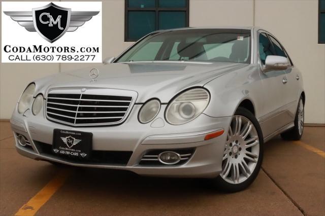 used 2008 Mercedes-Benz E-Class car, priced at $3,990