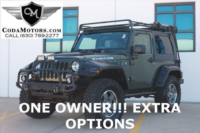 used 2008 Jeep Wrangler car, priced at $14,490